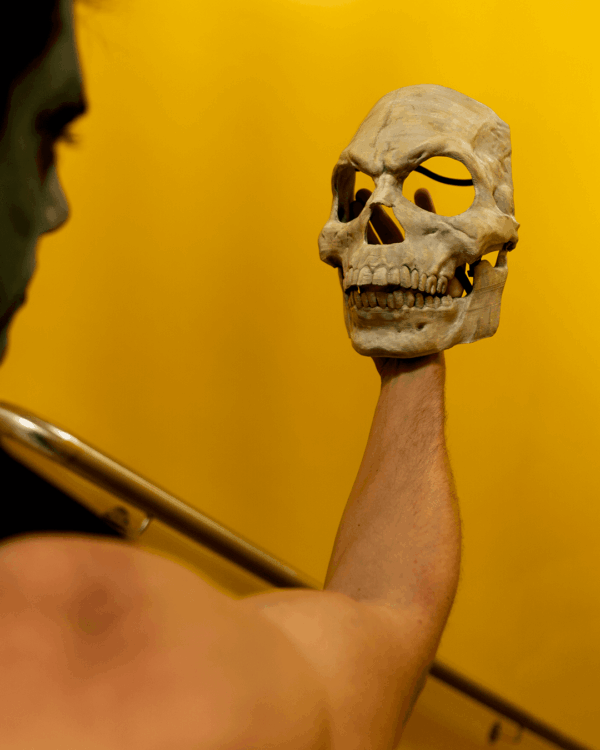Masca Skeleton - imagine 6