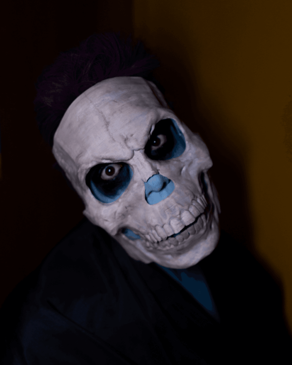 Masca Skeleton - imagine 8