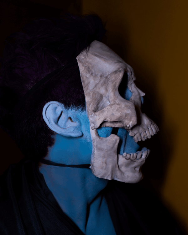 Masca Skeleton - imagine 5