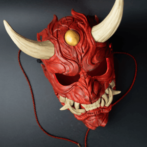Mască Demon