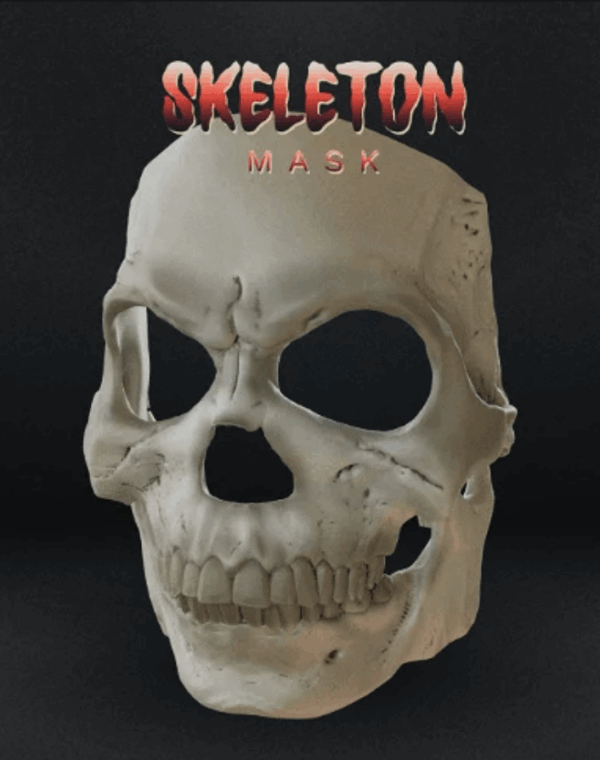 Masca Skeleton