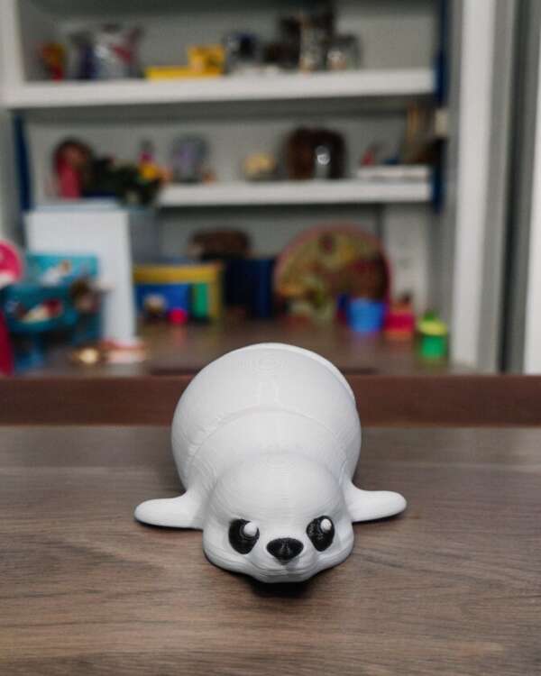 Breloc Baby Seal - imagine 10