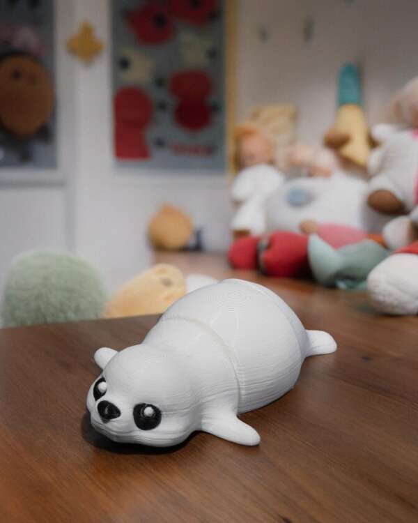 Breloc Baby Seal - imagine 8