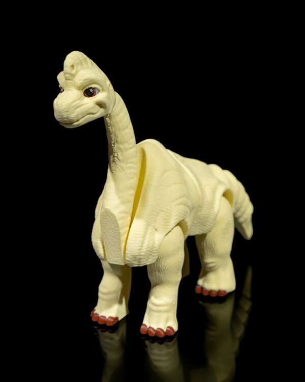 Dinozaur Brachiosaurus - imagine 10