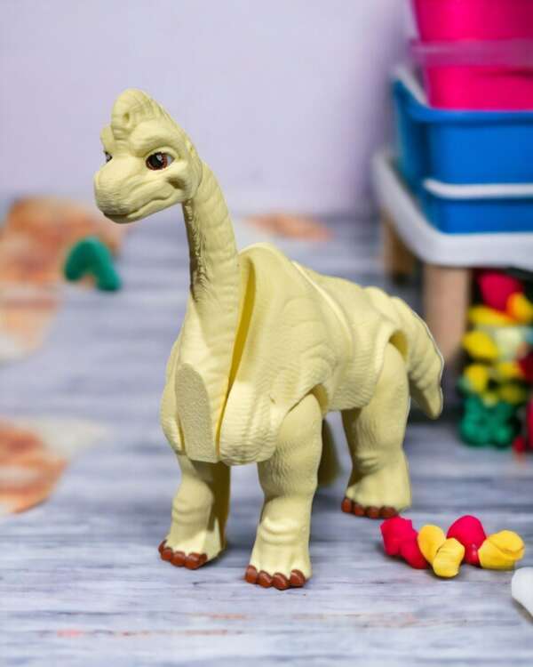 Dinozaur Brachiosaurus - imagine 12