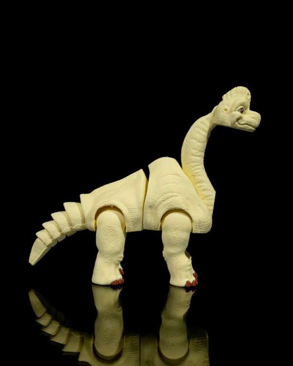 Dinozaur Brachiosaurus - imagine 7