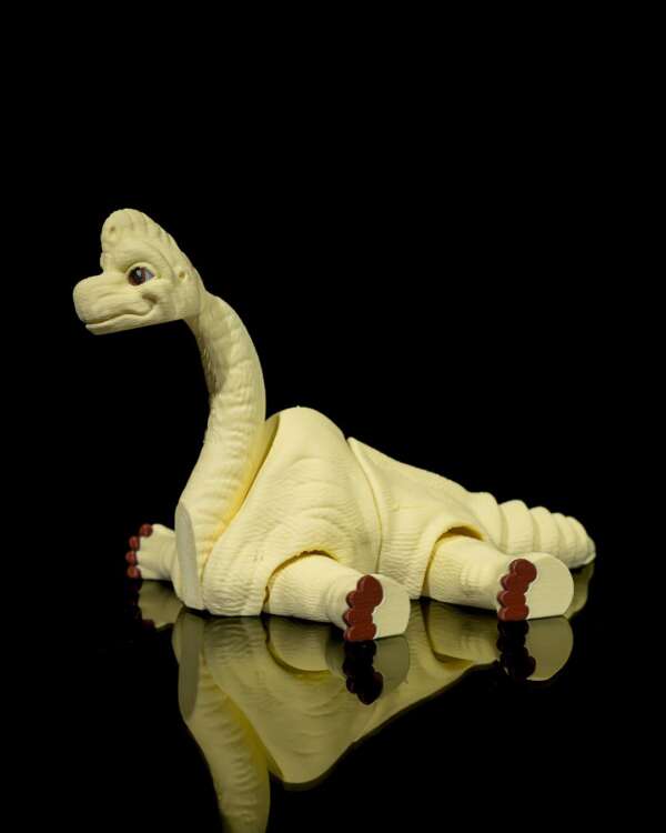 Dinozaur Brachiosaurus - imagine 4
