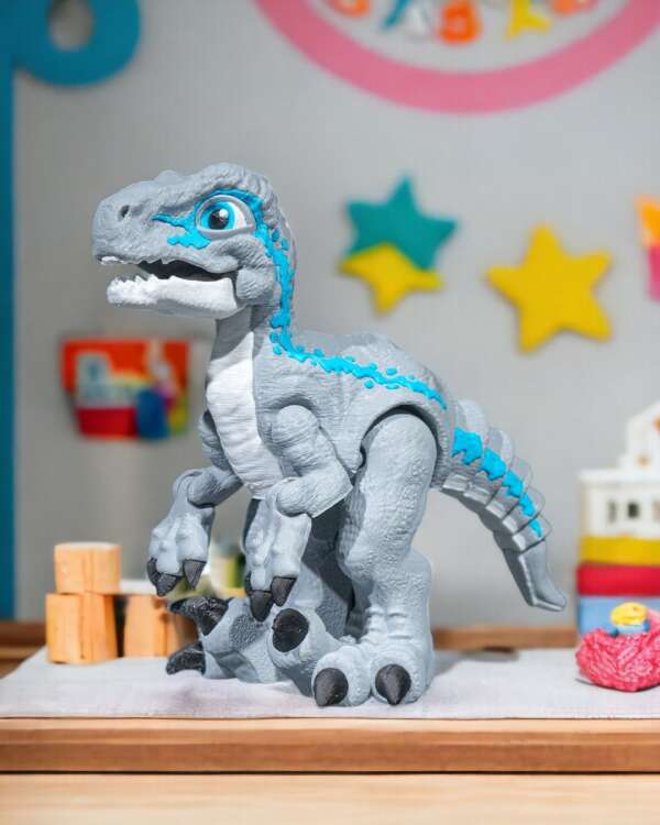 Dinozaur Veloci-Raptor - imagine 5