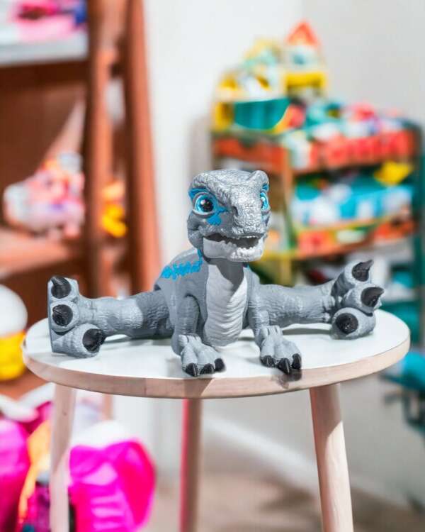 Dinozaur Veloci-Raptor - imagine 9