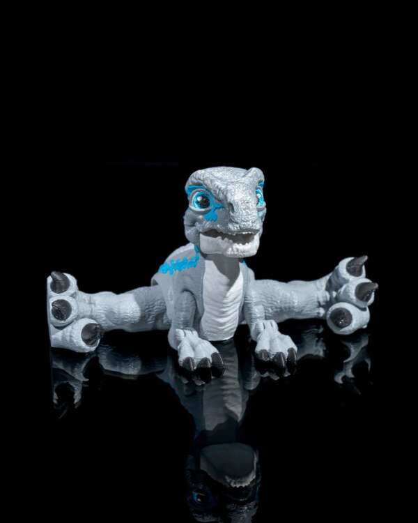 Dinozaur Veloci-Raptor - imagine 10