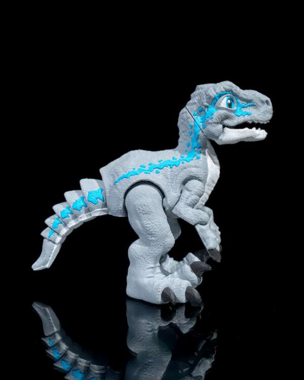Dinozaur Veloci-Raptor - imagine 7