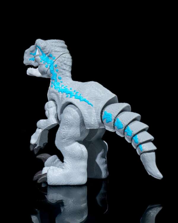 Dinozaur Veloci-Raptor - imagine 4