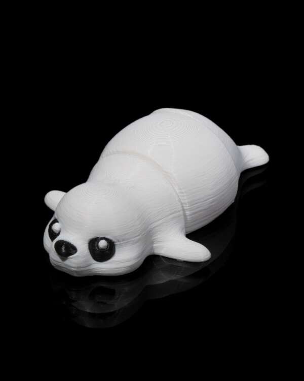 Breloc Baby Seal - imagine 9