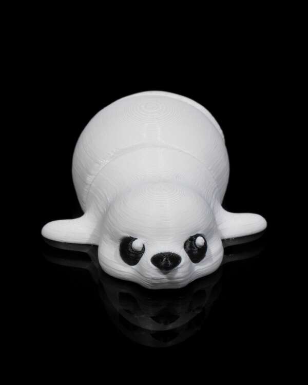 Breloc Baby Seal - imagine 6
