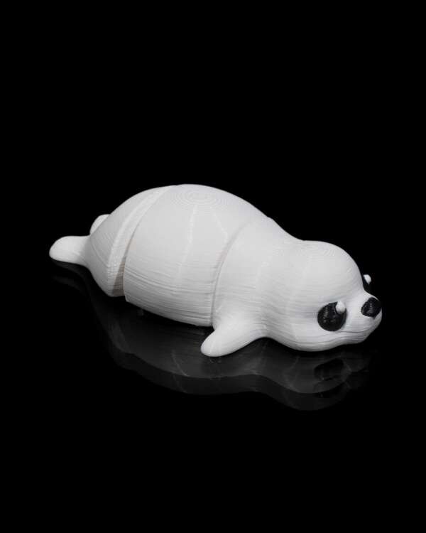 Breloc Baby Seal - imagine 7