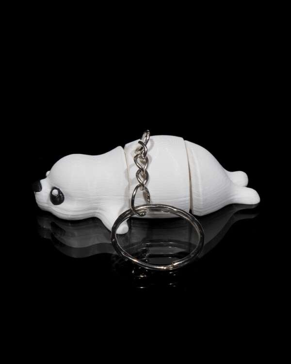 Breloc Baby Seal - imagine 5