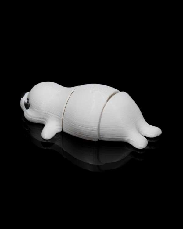 Breloc Baby Seal - imagine 4