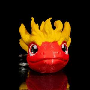 Breloc Baby Fire Dragon