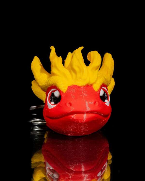 Breloc Baby Fire Dragon