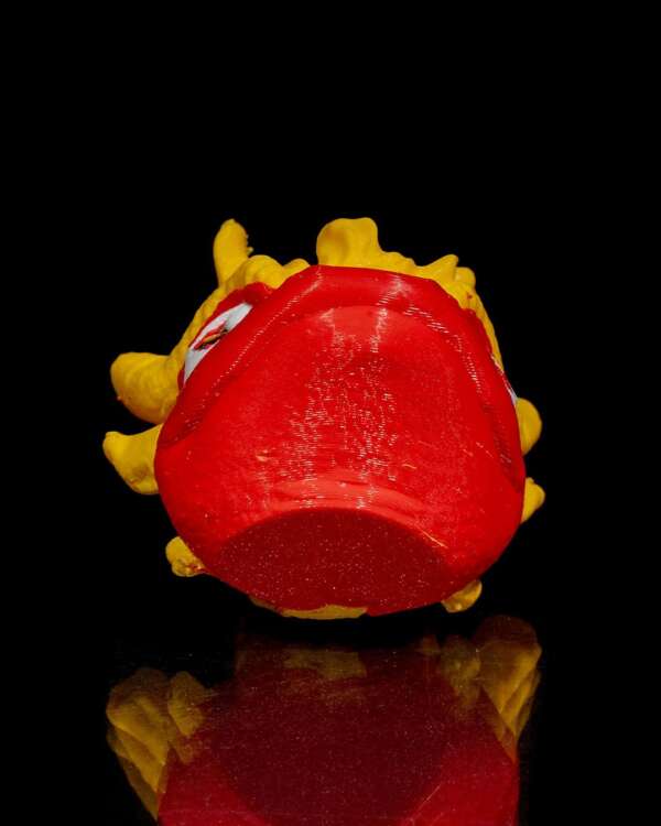 Breloc Baby Fire Dragon - imagine 4