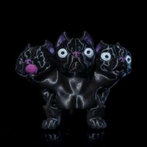 Breloc Cerberus Dog
