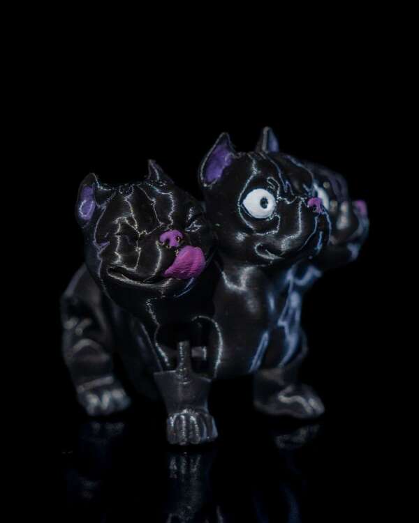 Breloc Cerberus Dog - imagine 6