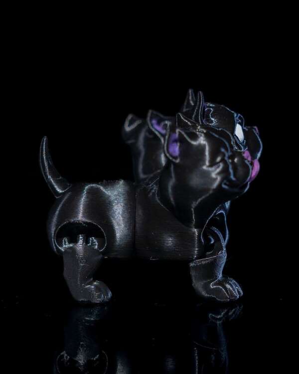 Breloc Cerberus Dog - imagine 5