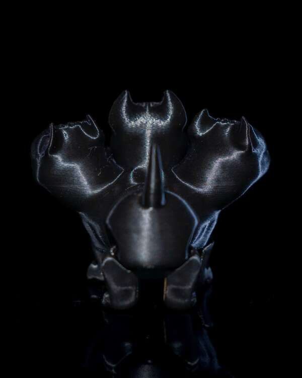 Breloc Cerberus Dog - imagine 4