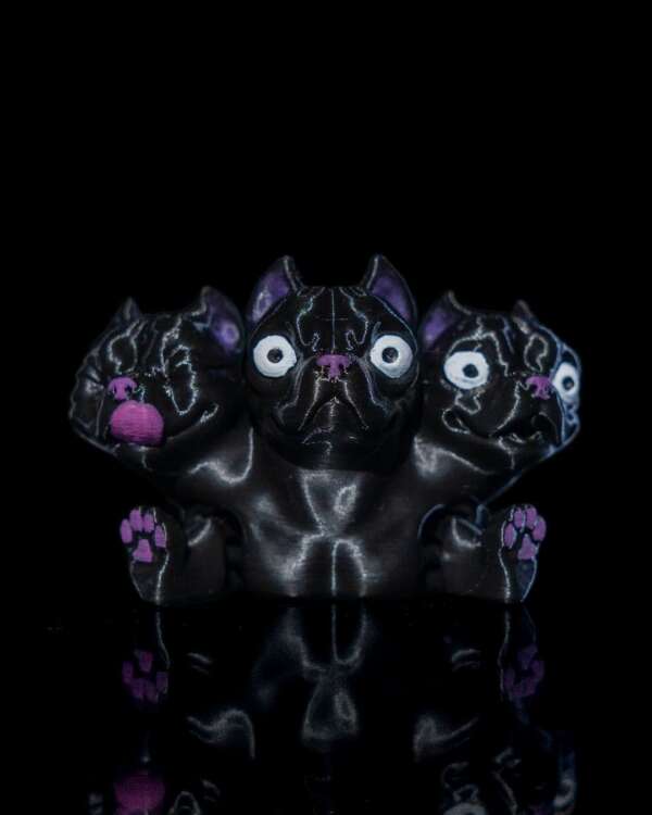 Breloc Cerberus Dog - imagine 3