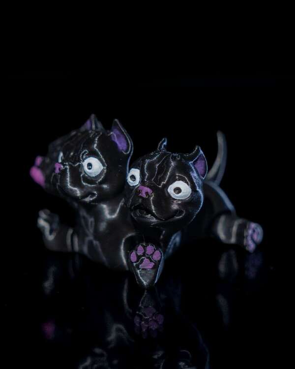 Breloc Cerberus Dog - imagine 2