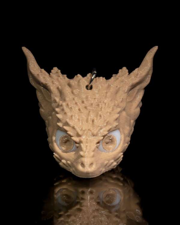 Breloc Desert Baby Dragon - imagine 2