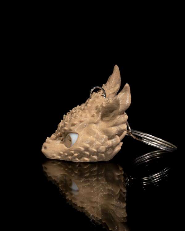 Breloc Desert Baby Dragon - imagine 3