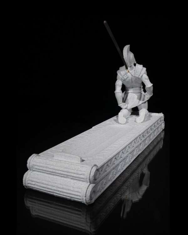 Suport Bețișor Parfumat Model Spartan  Home Decor - imagine 2