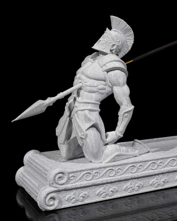 Suport Bețișor Parfumat Model Spartan  Home Decor - imagine 5