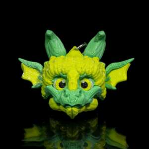 Breloc Heart of the Forest Keychain