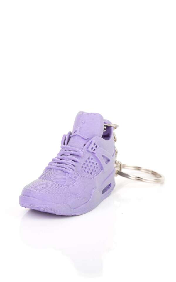 Breloc Sneakers AIR Jordan Violet - imagine 2
