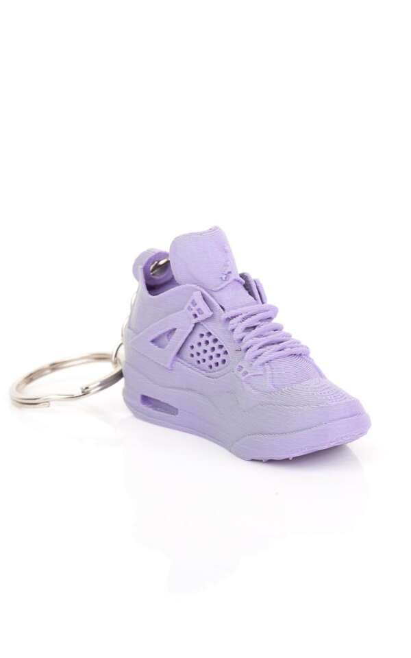 Breloc Sneakers AIR Jordan Violet - imagine 4