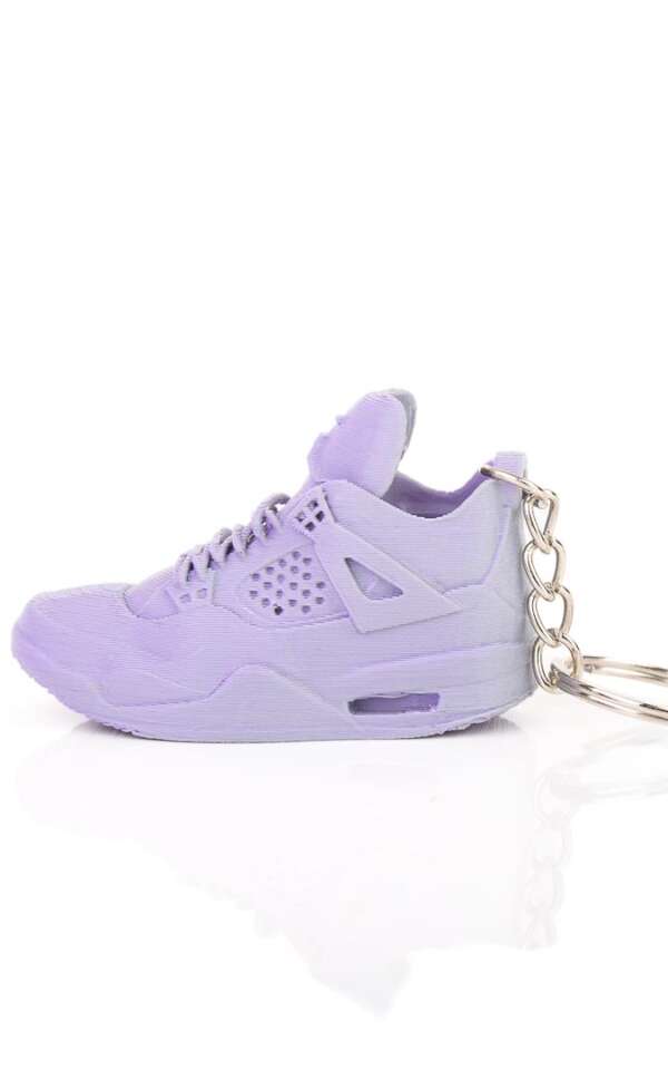 Breloc Sneakers AIR Jordan Violet - imagine 3