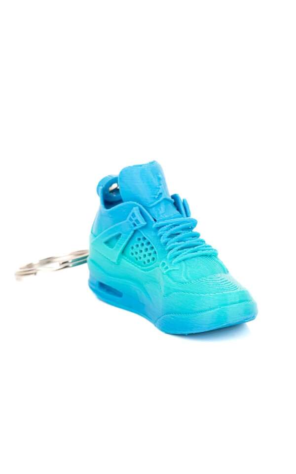 Breloc Sneakers AIR Jordan Skyblue - imagine 3