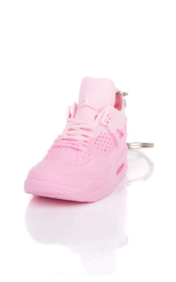 Breloc Sneakers AIR Jordan Pink - imagine 3