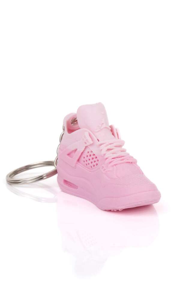 Breloc Sneakers AIR Jordan Pink - imagine 4