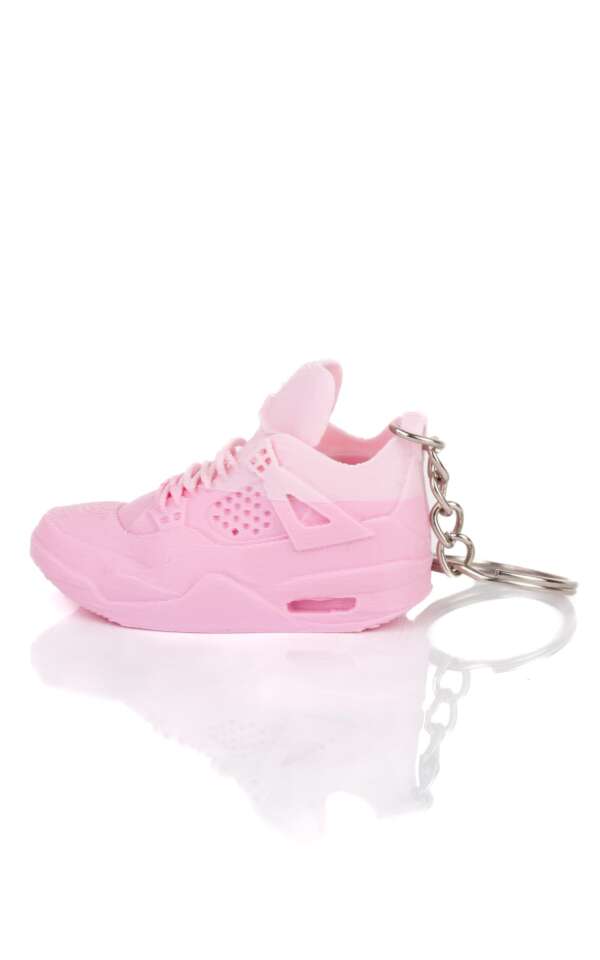 Breloc Sneakers AIR Jordan Pink - imagine 2