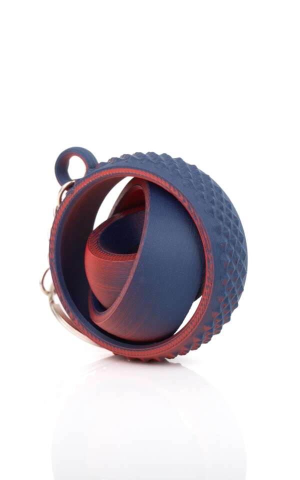 Breloc ANTISTRES spinner rotativ - imagine 6