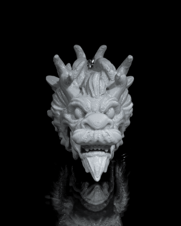 Breloc Dragon - imagine 2
