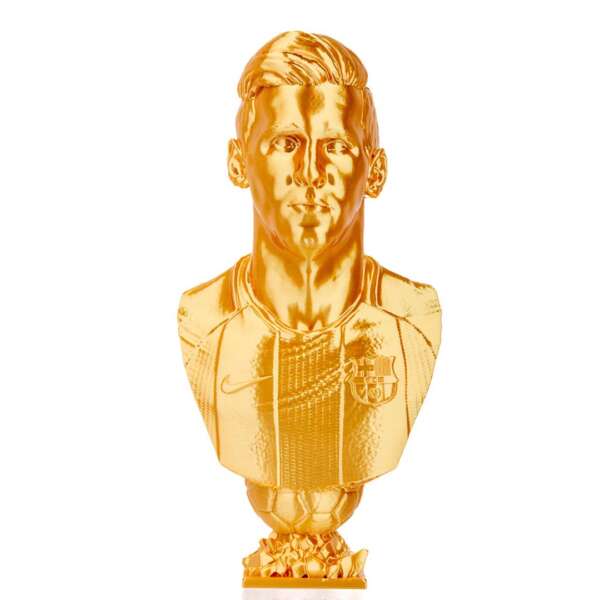 Bust Messi