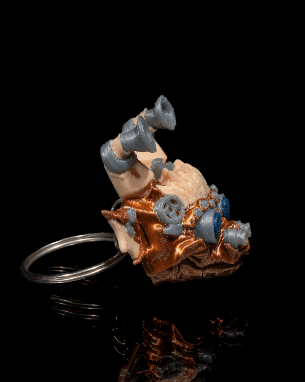 Breloc Metal Titan - imagine 3