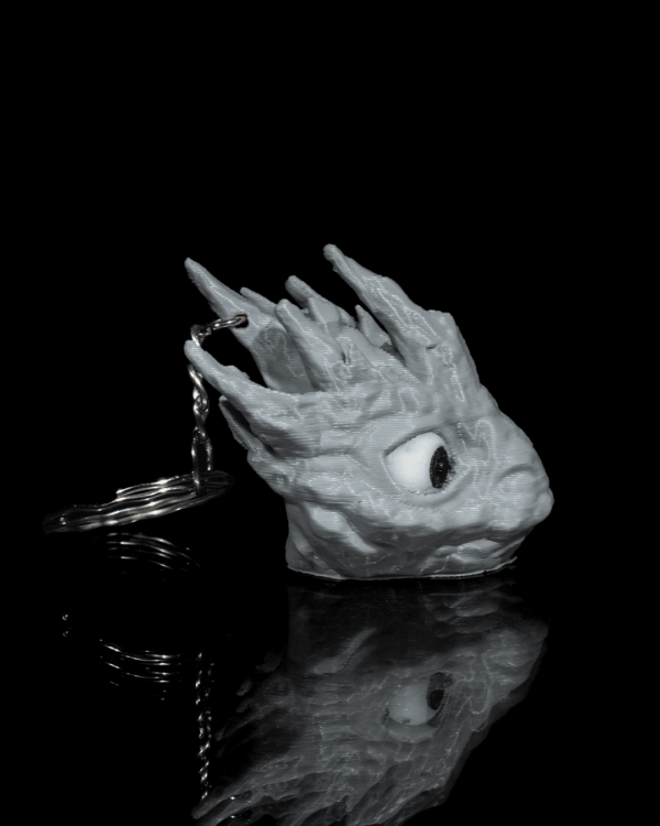 Breloc Pebble Dragon - imagine 3