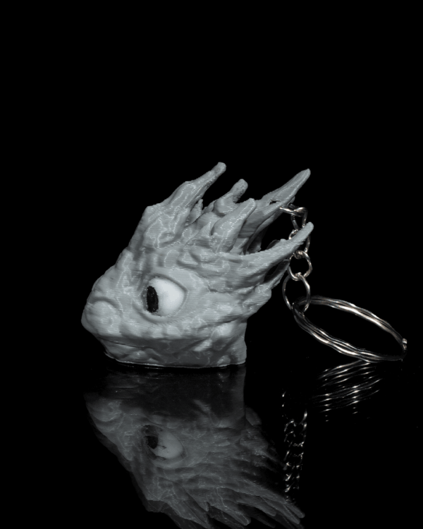 Breloc Pebble Dragon - imagine 4