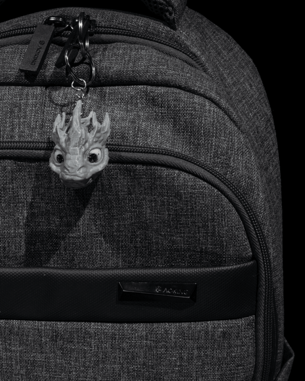 Breloc Pebble Dragon - imagine 5