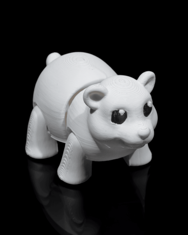 Breloc Tiny Polar Bear - imagine 2